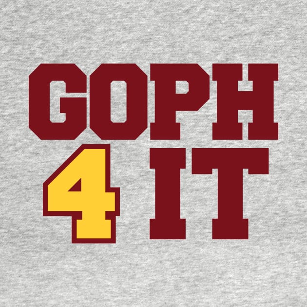 Go Gophers, Go! by Parkeit